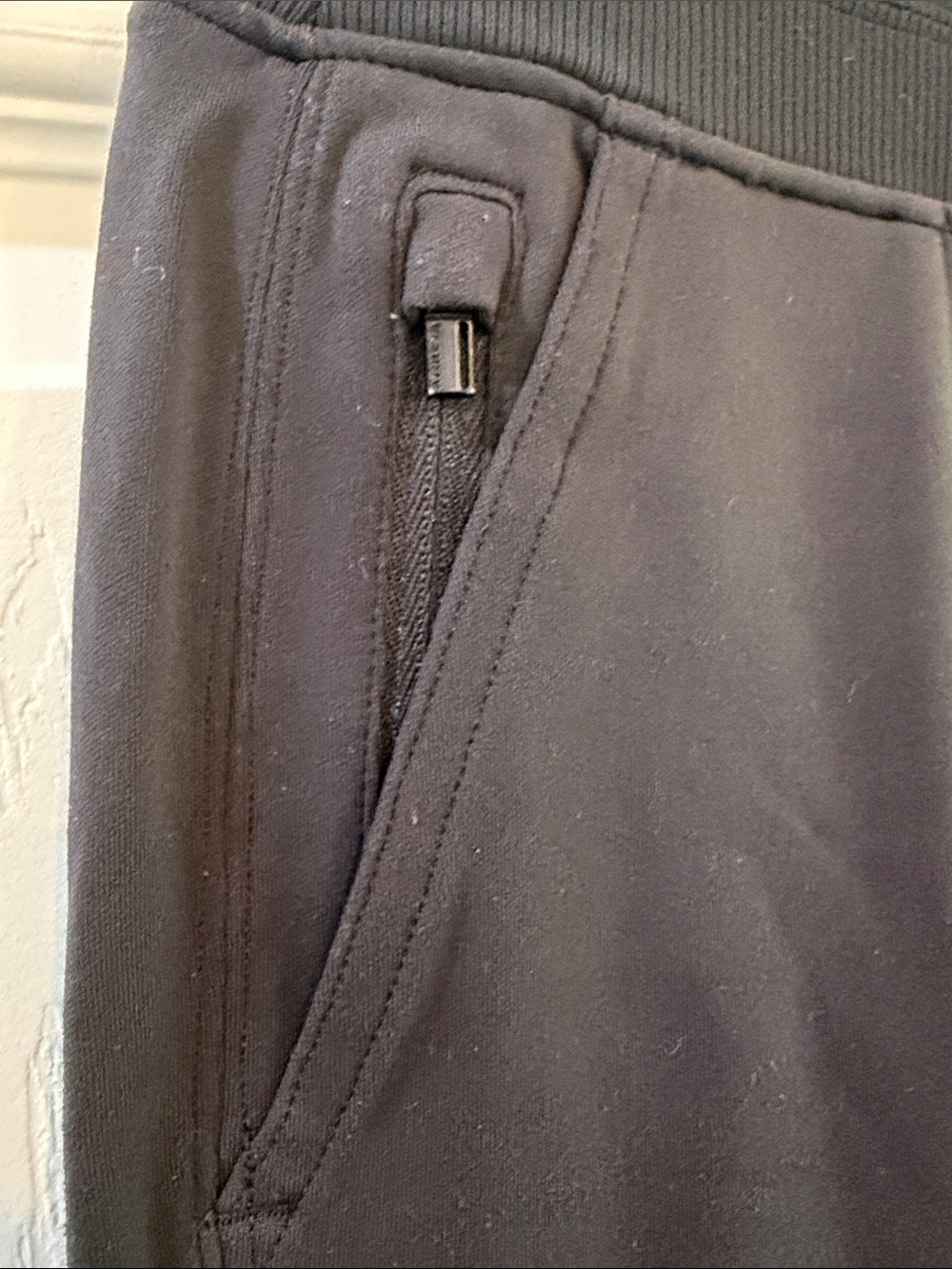 Athleta Black High-Waist Joggers - Picture 3 of 11